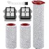 Gyxova Spazzole a Rullo e Filtro Ricambi Compatibili per Roborock Dyad Pro/Dyad Pro Combo Aspirapolvere Accessori 2 Filter HEPA 3 Spazzole a Rullo 1 Spazzola Pulizia