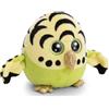 NICI GLUBSCHIS Bobbolito, morbido cucciolo di pappagallino ondulato in peluche, per coccole e giochi, per bambini e adulti, fantastica idea regalo, 13 cm, verde - 63052