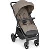 Kikka Boo KikkaBoo Passeggino Leggero da Viaggio URBAN, 0+ Mesi fino 22 kg, Pieghevole Automatico, Compatto, Schienale Reclinabile, Sospensioni su Tutte le Ruote, Beige