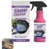 Generico Spray Sgrassante Ad Azione Rapida Per Griglie, Detergente Per Barbecue Da Esterno E Forni, Detergente Schiumogeno Per Grasso, Residui Di Cibo Bruciato E Incrostazioni Di Carbonio (1pcs)