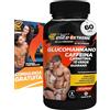 Italian Elite® Elite Extreme 60 Capsule. Integratore Alimentare con Caffeina, Tè Verde, Carnitina, Glucomannano, Aceto di Mele e Guaranà. Supporto a Stile di Vita Attivo. Uomo e Donna.