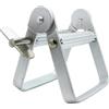 BE-TOOL 1 spremi dentifricio, in lega di alluminio, strizzacervelli per dentifricio, creme per il viso, creme per le mani, shampoo, gel doccia