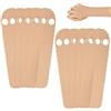 Alyxen 10 Pezzi Kinesio Tape,Nastro Kinesiologico Pretagliato,Tape Sportivo,Impermeabile Ed Elastico,Traspirante,Ultraelastico,Ultra Adesivo,Per Il Ginocchio, Articolazioni, Supporto Muscolare