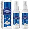 Generico Spray deodorante per piedi e scarpe da 60 ml - Eliminatore di odori antibatterico, calzini e piedi, controllo degli odori dei piedi, deodorante per da ginnastica, stivali e armadietti delle scarpe