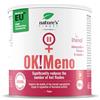 Nature's Finest OK!Meno, Integratore Menopausa e Perimenopausa 150 g, Lifenol® + Ashwagandha + Complesso B + Calcio, 30 Porzioni, Vegano, Polvere