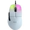 Roccat Kone Pro Mouse da Gioco Professionale ergonomico, per PC, Bianco