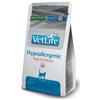 Vet Life Farmina Hypoallergenic Pork and Potato crocchette gatto 400g