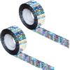KOMEIYL 2 Pezzi Nastro Repellente Antiuccelli Riflettente (2.4cm x 80m)