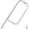 Waltboar 41862 Bruciatore per griglie Weber Q200 Q220 Q2000 Q2200; bruciatore griglia in acciaio inossidabile 304 per griglie Weber serie Q; bruciatore Weber Q2000; bruciatore Weber Q2200