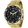 Invicta Pro Diver 37725 Orologio da Uomo - Impermeabile - Analogico - Movimento Quarzo - acciaio inossidabile con quadrante nero - 50mm