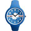 PRESTIGE & DELUXE Orologio da polso unisex Lowell one Kid Sampdoria Cinturino blu - Quadrante 34 mm + portachiave calcio