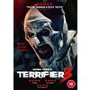 Signature Entertainment Terrifier 3 (DVD) Antonella Rose David Howard Thornton Elliott Fullam