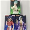 BANDAI Dr. STONE Stone World Special Figure Set di 3 BANPRESTO Japan New 2026