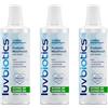 Luv Biotics Luvbiotics, collutorio probiotico orale e xilitolo, 3 confezioni da 500 ml, senza alcool, SLS e parabeni, per alito fresco, gengive sane e denti forti
