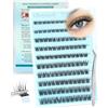 Obeyalash Ciglissime Press e Go Ciglia Press and Go Ciglissima Cluster Lashes Autoadesive Lunga Durata Lash Cluster Kit Lash Extension No Glue Eyelashes D Curl 8-16mm WL016