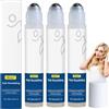 KLLJ Siero per Crescita Dei Capelli Rosmarino Roll On,3pcs Siero per Capelli al Rosmarino,Siero Bloccante Del Cuoio Capelluto Favorisce Il Flusso Ossigeno,Sieros Roll-On,25ml