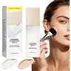 Generico 2 Pezzi 2026 Nuovo Mira Glow Fondotinta Pelli Mature SPF15 Fondotinta Adattivo Fondotinta Cambia Colore con Pennello Fondotinta Coprenza Naturale Texture Idratante Trucco a Lunga Tenuta (2, M)