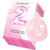 numbuzin No.2 Sheet Mask | Rose PDRN Collagen Plumping Sheet Mask | Korean Mask for face | Brightening, Hydrating, Firming and Moisturizing | Collagen, Peptidi, PDRN | 5 fogli