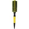 Rocky Green Pettine a rullo in alluminio per acconciature, per acconciature e acconciature, antistatico ad alta temperatura (12#)