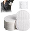 BIKPRST 50 pezzi Assorbenti Ascellari Antisudore Uomo Donna, Pastiglie Assorbi Sudore, Alette Copri Salva Ascelle