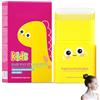 RubyTint Stick di cera per capelli e gel per lo styling per bambini: design 2 in 1 con pettine integrato, formula a base vegetale, non grasso, controllo dell'effetto crespo, facile da usare e lavare, portatile