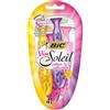 BIC Miss Soleil Colour Collection - Rasoio da donna, 4 pezzi
