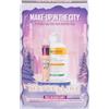 Maybelline New York e Garnier Cofanetto Idea Regalo di Natale, Con Correttore Multi-Uso e Acqua Micellare Bifasica, Make-Up in The City 2025, Con Pochette Fluffy, Cancella Età Light 01, Skinactive