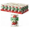 JOYTALY 24x Joytaly Pelati- salsa di pomodori interi 100% italiano 400 g