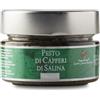 Generico Pesto di Capperi di Salina - Virgona Presidio Slow Food 100g - Premiati Top Food Gambero Rosso 2026 - Capperi delle Isole Eolie - Ingredienti Gourmet Italiani (100g)