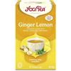 Yogi Tea Ginger Lemon 17 Tea Bags (6 packs)