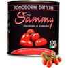 SAMMY - I Pomodorini Datterini, Pomodorino Datterino in Succo di Pomodoro, 100% Filiera Italiana, Gusto Dolce e Intenso, 6 Pezzi in Latta da 2500gr