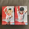 BANDAI Haikyuu!! Set di 2 figure seconda uniforme Kozume Kenma & Kuroo Tetsurou