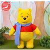 SEGA Raro Winnie The Pooh L Peluche Bambola Sciarpa Ver. 2024 Dal Giappone 27cm