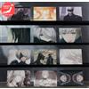Bandai Raro Nier Automata Ver1.1a Ichiban Kuji Tela Stile Board Set Di 12 Dal Giappone