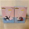 BANDAI My Hero Academia Fluffy Puffy Short Cat & Ochaneko II Figure Set di 2 BANPRESTO