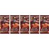 Bandai one piece Gioco di Carte PARAMOUNT Guerra OP-02 Booster 5 Pacco Set TCG