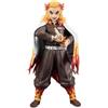 BANDAI Grandista Demon Slayer Kimetsu No Yaiba Kyojuro Rengoku Figura GIAPPONE