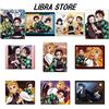 Bandai RARE Demon Slayer Kuji 2021 Mini Tela Art Board Completo SET EXPRESS Da JP