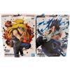 BANDAI Set di 2 figure Naruto 72 Series Vibration Stars Deidara & Uchiha Sasuke