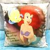 BANDAI Cuscino RARO Disney La Sirenetta Ariel Ichiban Kuji Dal GIAPPONE #2