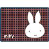 Taito Raro Miffy Big Coperta Plaid a Scacchi Rosso Ver. Dal Giappone 39
