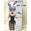 FREEing Raro Re: Zero Rem Bunny Ver. 2nd 1/4 Scala PVC Figura 17.3in Esclusivo A Japan