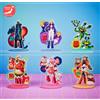 Bandai Raro one piece Uovo Testa Isola Ichiban Kuji 2024 Acrilico Stand Set Di 6 Da Jpn