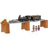 Takara Tomy Plarail Ritorno Al Futuro Parte 3 Vapore Locomotiva No.131 & Time Macchina Japan