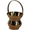 Terrapin Trading Ltd Sadhu Santo Uomo Brocca Rame Vaso Hanuman Hindu Lota Pooja Kalash Prete Kam