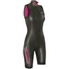 Camaro Muta da donna Speed Swim Shorty Triathlon (46 (2XL))