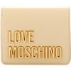 Love Moschino Portafoglio Con Patta Piccolo JC5612PP1MKD0 Avorio