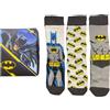 NEW IMPORT Confezione da 3 calzini per adulti di Batman