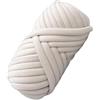 Morkite Filato Gigante Blu Scuro, 2 Pezzi Filo Cotone Grosso Tubolare a Mano, Gomitolo di Filato Chunky Yarn per Borse, Coperte, Cestini, Nidi di Animali Domestici, Artigianato Fai-da-Te