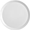 BORMIOLI ROCCO 767129 Grangusto Piatto Pizza, Opale, Bianco, 33,5 Cm, Vetro
